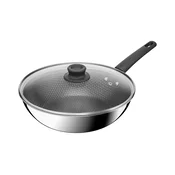 Tefal - Ponev WOK POWER s pokrovom 28 cm