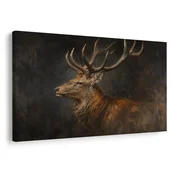 Slika veličasten jelen z rogovjem - 150x100