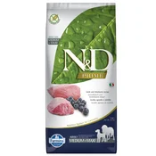 N&D Prime Medium & Maki krekeri za odrasle sa ?agnjetinom i borovnicom [vreca 12kg]