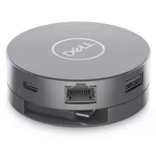 DELL DA305 6-in-1 USB-C Multiport Adapter