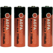 AGFAPHOTO AGFA MIGNON AA NIMH-AKUMULATORSKA baterija 2700 MAH, 1.2 V,4 KOSI