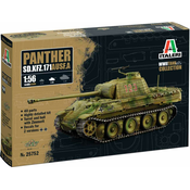 Model Kit spremnik 25752 - Sd. Kfz. 171 Panther Ausf. I (1:56)