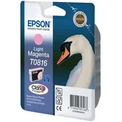 Epson Črnilo T0816 XL svetlo magenta original