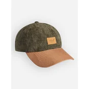 REELL Arc Suede Cap olive leaf cord