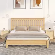 Vidaxl vidaXL Nočne omarice, komplet 2 kosov, hrast sonoma, 44x35x45 cm