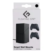 Stenski nosilec Floating Grip za Xbox Series X - črn (XSX)