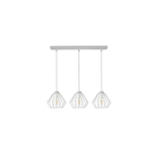 Luster na sajli CEED 3xE27/60W/230V siva
