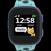 Canyon Sandy KW-34 2G GPS LBS SOS Djeciji pametni sat plavi