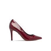 Čevlji z visoko peto Nine West CEO-CD23029-1 Bordo rdeča