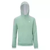 Moški pulover Tecnifibre  Terry Hoodie Unisex Sage XXL