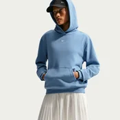 Nike W NK STDO FLC LW STD PO HDY, ženski pulover, plava IM8515