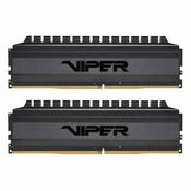 Patriot Viper 4 Blackout komplet od 32 GB (2x16 GB) DDR4-3200 CL16 DIMM memorija