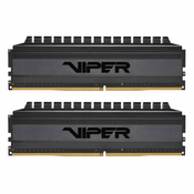 Patriot DDR4 32GB (2x16GB) 3200MHz Viper 4 Blackout (PVB432G320C6K) memorija za desktop