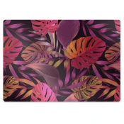 Decormat Podloga za stol Purple jungle 120x90 cm 15 cm