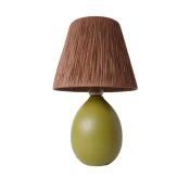 Opviq YL523 Stona lampa, Zeleno-Smeda
