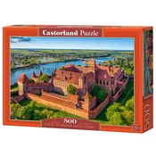 CASTORLAND Puzzle Grad Malbork, Poljska 500 kosov