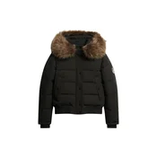 Superdry & Co Zimska jakna Everest črna