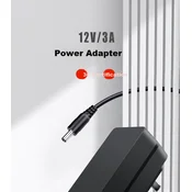 Youpin Adapter za napajanje, 12V3A, 5.5×2.1/2.5mm