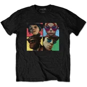 Gorillaz Humanz Black L Majica