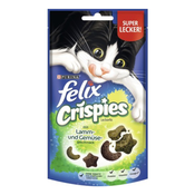 4 + 1 gratis! 5 x Felix poslastice - Crispies janjetina i povrće (5 x 45 g)