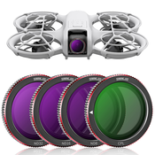 INF Komplet filtrov DJI NEO: ND8, ND16, ND32, (21543624)