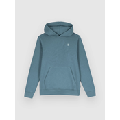 Volcom Single Stone Po Kids Majica s kapuljacom plava wash