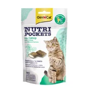 GimCat Nutri Pockets Poslastica za macke sa ukusom govedine, 60g