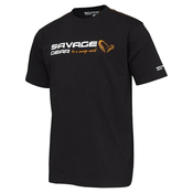 Majica Savage Gear Signature Logo T-Shirt Logo S-XXL