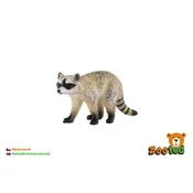 Raccoon severni zooted plastika 8cm