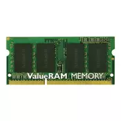 RAM SODIMM DDR3 Kingston 4GB PC1600 KVR16LS11/4