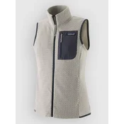Patagonia R1 Air Vest birch white