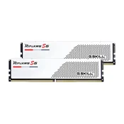 G.SKILL Ram pomnilnik G.Skill Ripjaws S5 32Gb (2X16Gb) Ddr5 6000Mhz Cl32 bela, (21408638)