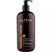 alteya organics Chamomile and Calendula Liquid Soap, 500 ml