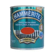 Lak satin polumat crveni 0.75 l Hammerite
