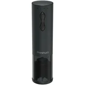 Bolsena, Electric wine opener with Prestigio Logo, aerator , vacuum preserver, Black color