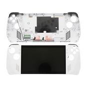 Asus ROG Ally (2023) - LCD zaslon + steklo na dotik + okvir (White) - 90NV0GY0-R20011 Genuine Service Pack