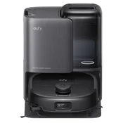 Eufy Robot Usisivač sa bazom Omni E25 HydroJet crni