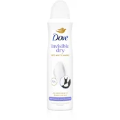 Dove Advanced Care Invisible Dry antiperspirant v pršilu 72 ur 150 ml