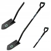 shumee Ostra lopata z jeklenim ročajem 120 cm