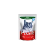 Plaisir - komadici govedine i curke u sosu 22x100g