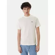 Lacoste Majica TH0629 Bela Regular Fit