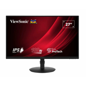 ViewSonic Monitor VA2708-HDJ 27” 1920x1080 IPS 100Hz HDMI DP VGA