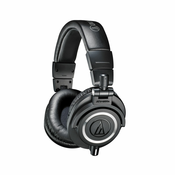 Professional Monitor Headphones ATH-M50X Black