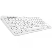 LOGITECH K380 Bluetooth Multi-Device US bela tastatura