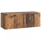 TV ormar za zid 78,5 x 31 x 30 cm Staro drvo Konstruirano drvo