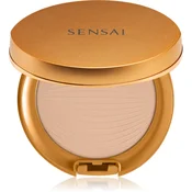 Sensai Silky Bronze Natural Veil Compact vodoodporni puder odtenek SC02 Natural 8,5 g