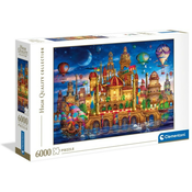Clementoni Downtown - sestavljanka/puzzle 6000 kosov