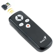Daljinski upravljač za prezentacije s laserskim pokazivačem, bežični, GENIUS Media Pointer 100 31090015100/31090010100