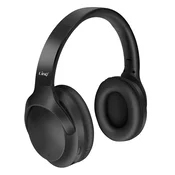 LINQ LinQ, Zložljive slušalke Bluetooth z odpravljanjem hrupa, Črna, (5000073549)