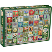 Cobble Hill - Puzzle Art Nouveau Tiles - 1 000 kosov